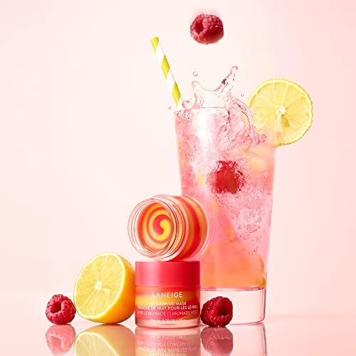 LANEIGE Lip Sleeping Mask: Nourish, Hydrate, Vitamin C, Murumuru & Shea Butter, Antioxidants, Flaky, Dry Lips