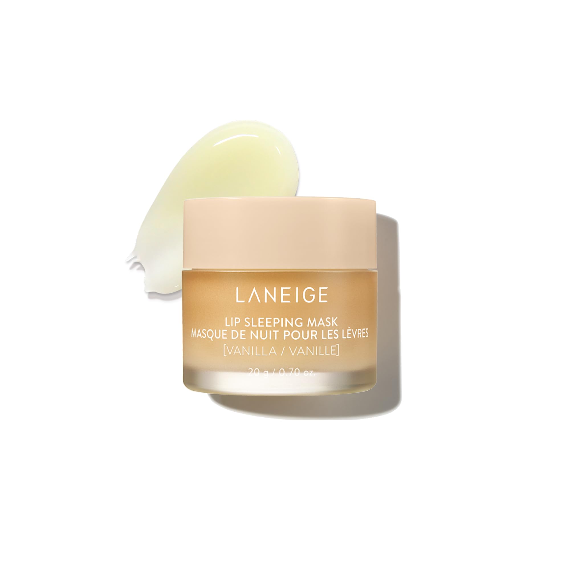 LANEIGE Lip Sleeping Mask: Nourish, Hydrate, Vitamin C, Murumuru & Shea Butter, Antioxidants, Flaky, Dry Lips