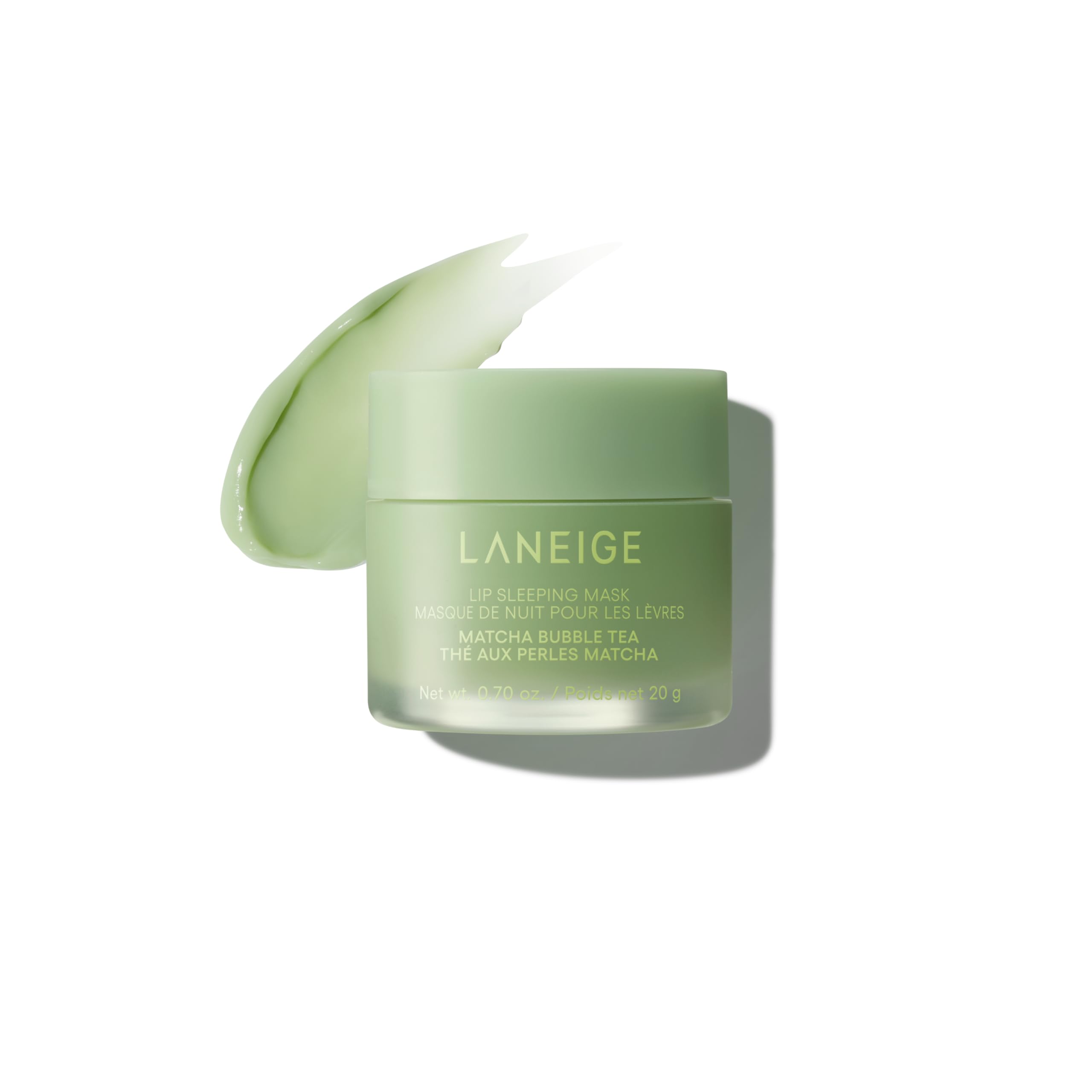 LANEIGE Lip Sleeping Mask: Nourish, Hydrate, Vitamin C, Murumuru & Shea Butter, Antioxidants, Flaky, Dry Lips