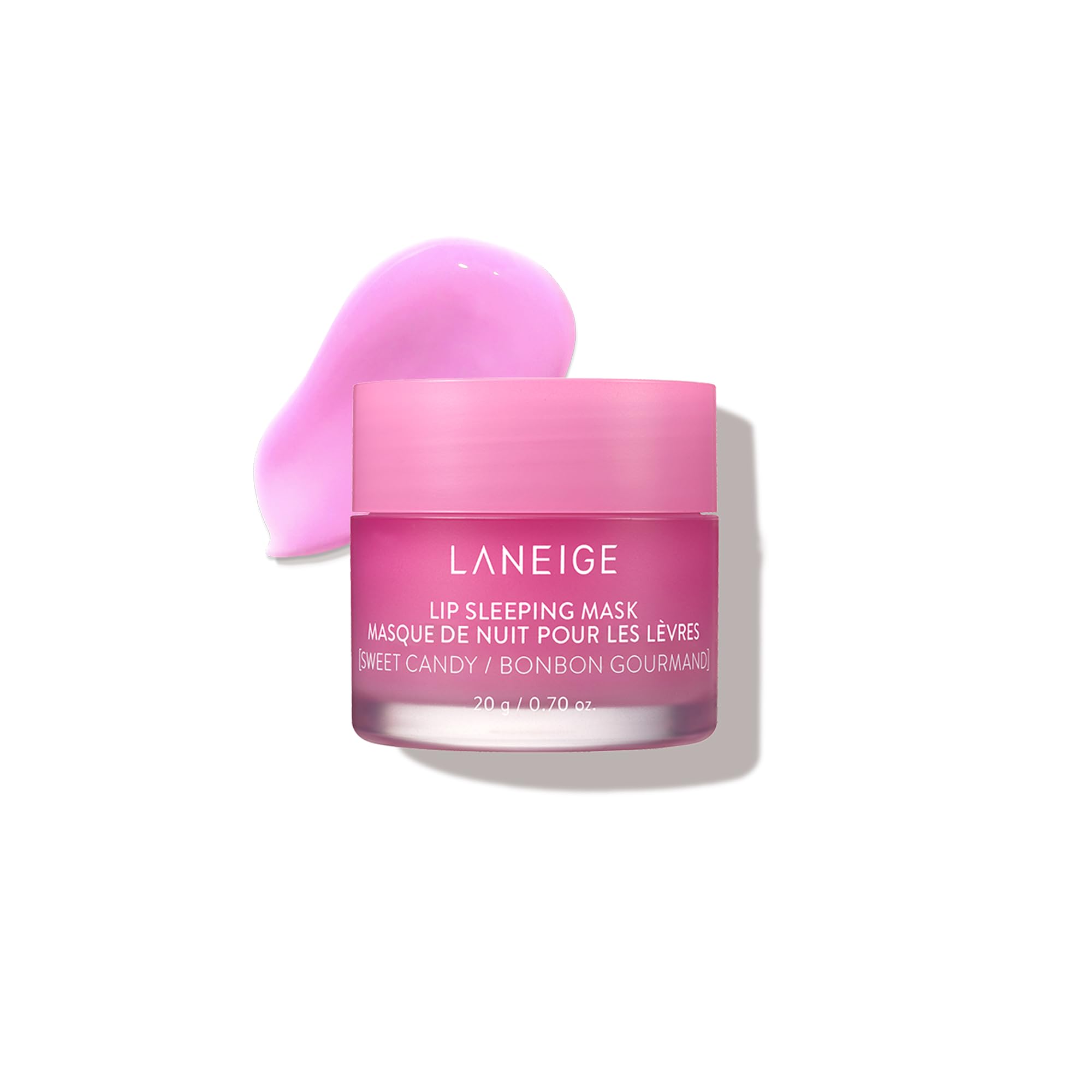 LANEIGE Lip Sleeping Mask: Nourish, Hydrate, Vitamin C, Murumuru & Shea Butter, Antioxidants, Flaky, Dry Lips