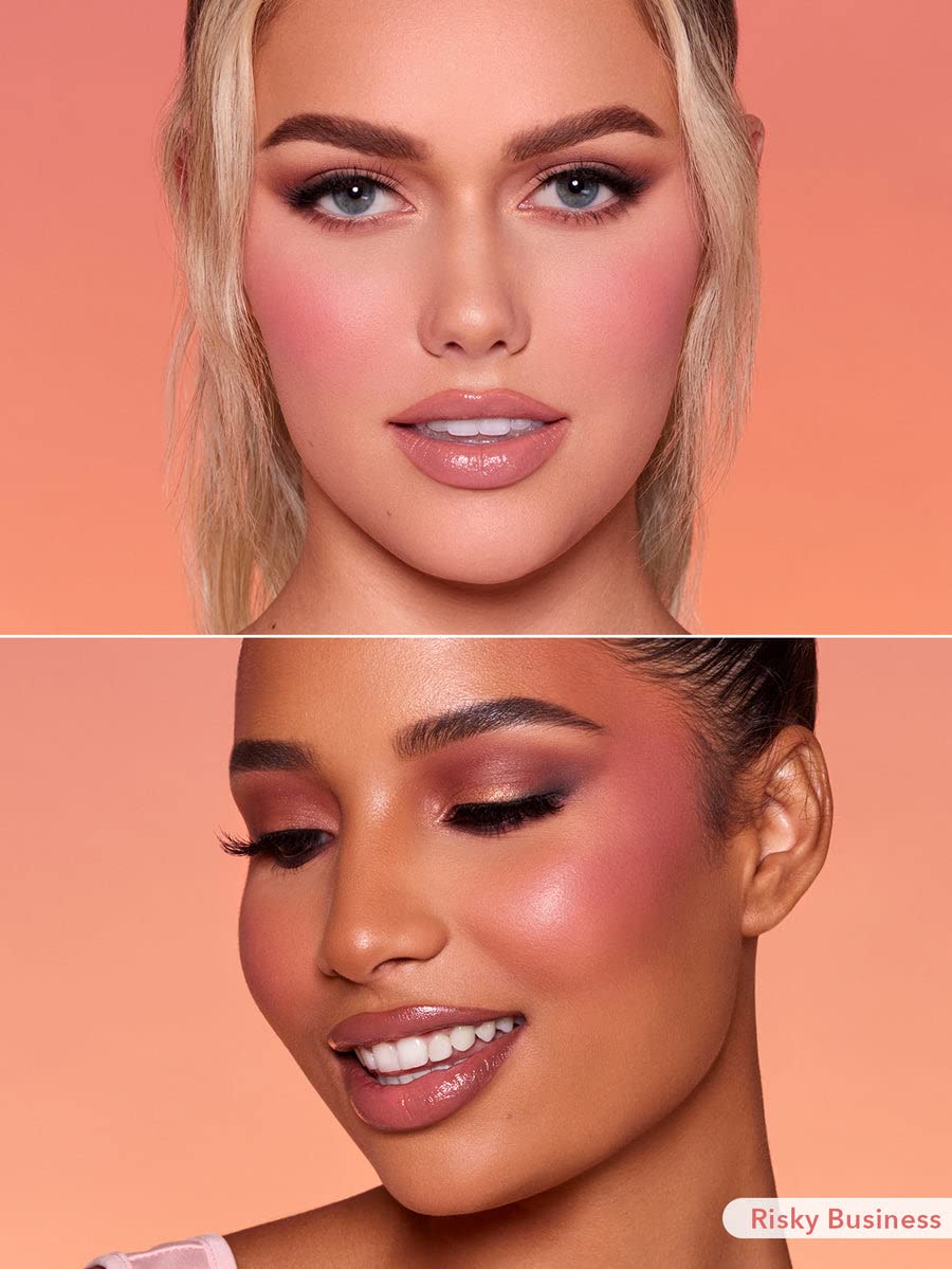 SHEGLAM Color Bloom Liquid Blush Makeup for Cheeks Matte Finish -Hot Topic