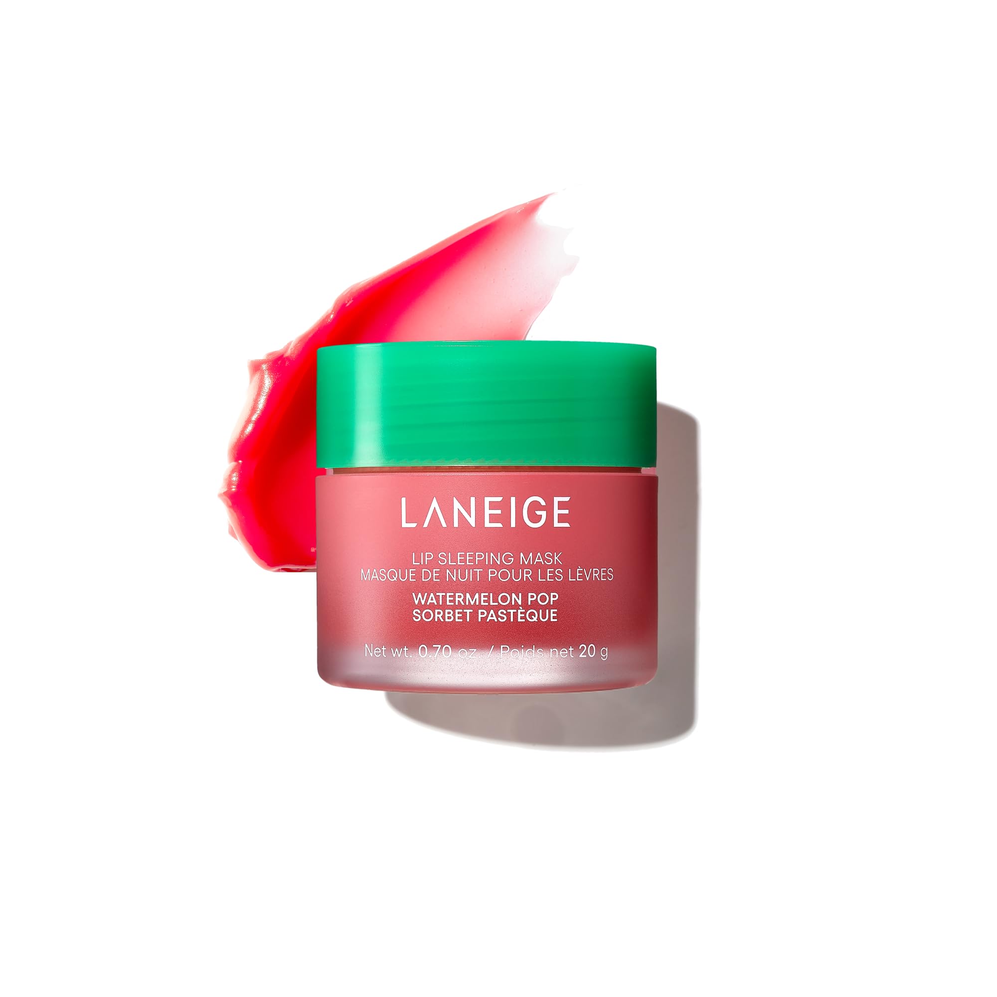 LANEIGE Lip Sleeping Mask: Nourish, Hydrate, Vitamin C, Murumuru & Shea Butter, Antioxidants, Flaky, Dry Lips