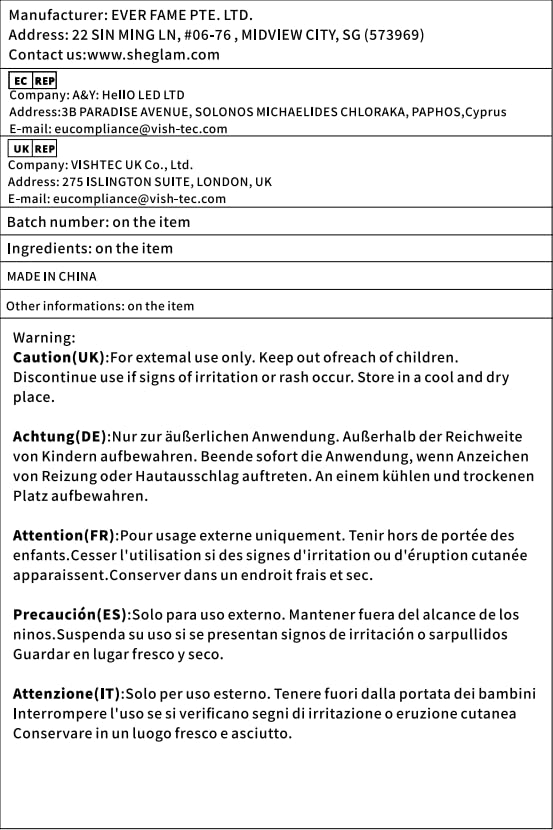 SHEGLAM Color Bloom Liquid Blush Makeup for Cheeks Matte Finish -Hot Topic