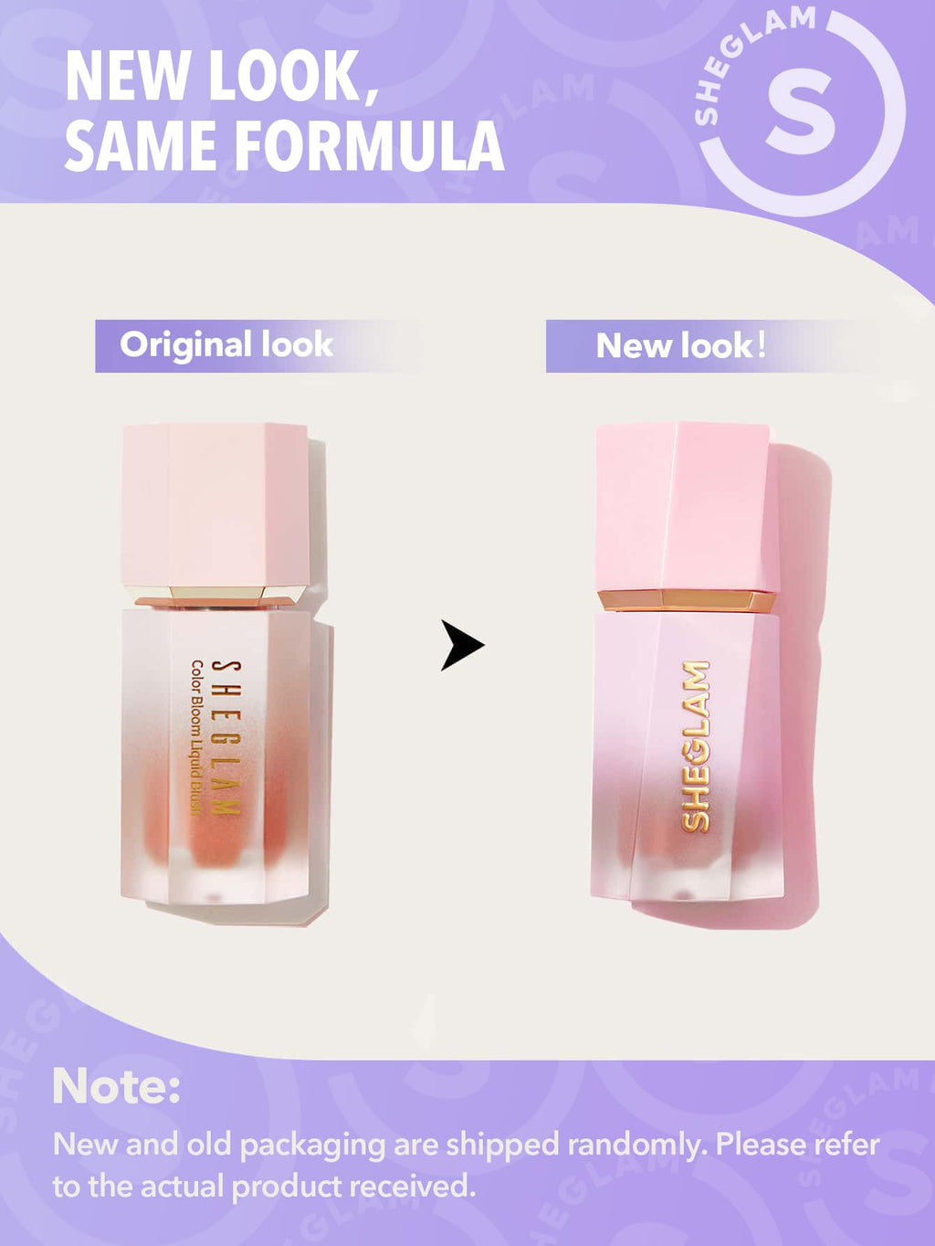 SHEGLAM Color Bloom Liquid Blush Makeup for Cheeks Matte Finish -Hot Topic