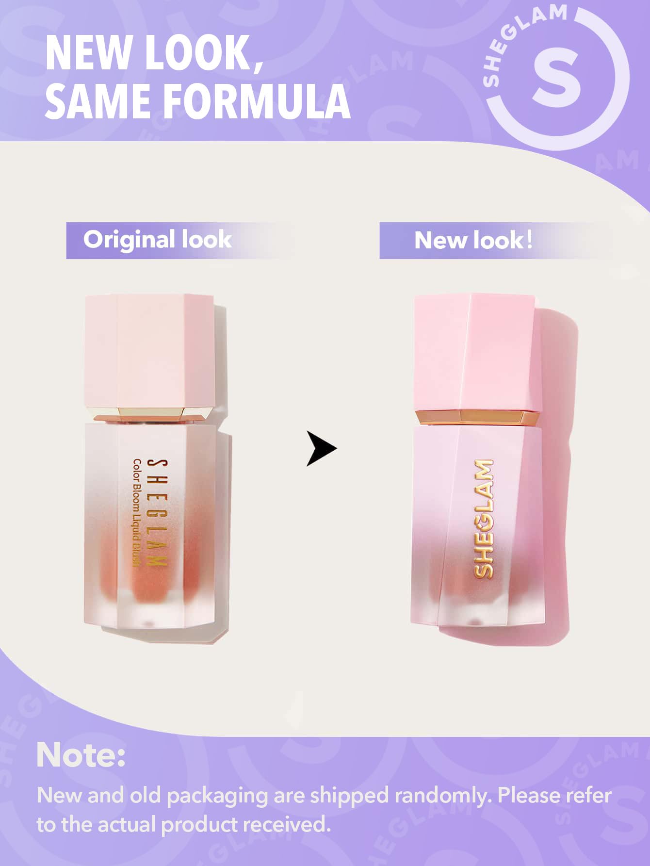 SHEGLAM Color Bloom Liquid Blush Makeup for Cheeks Matte Finish -Hot Topic