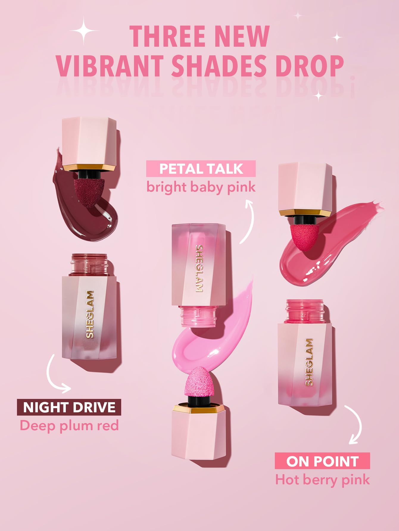 SHEGLAM Color Bloom Liquid Blush Makeup for Cheeks Matte Finish -Hot Topic