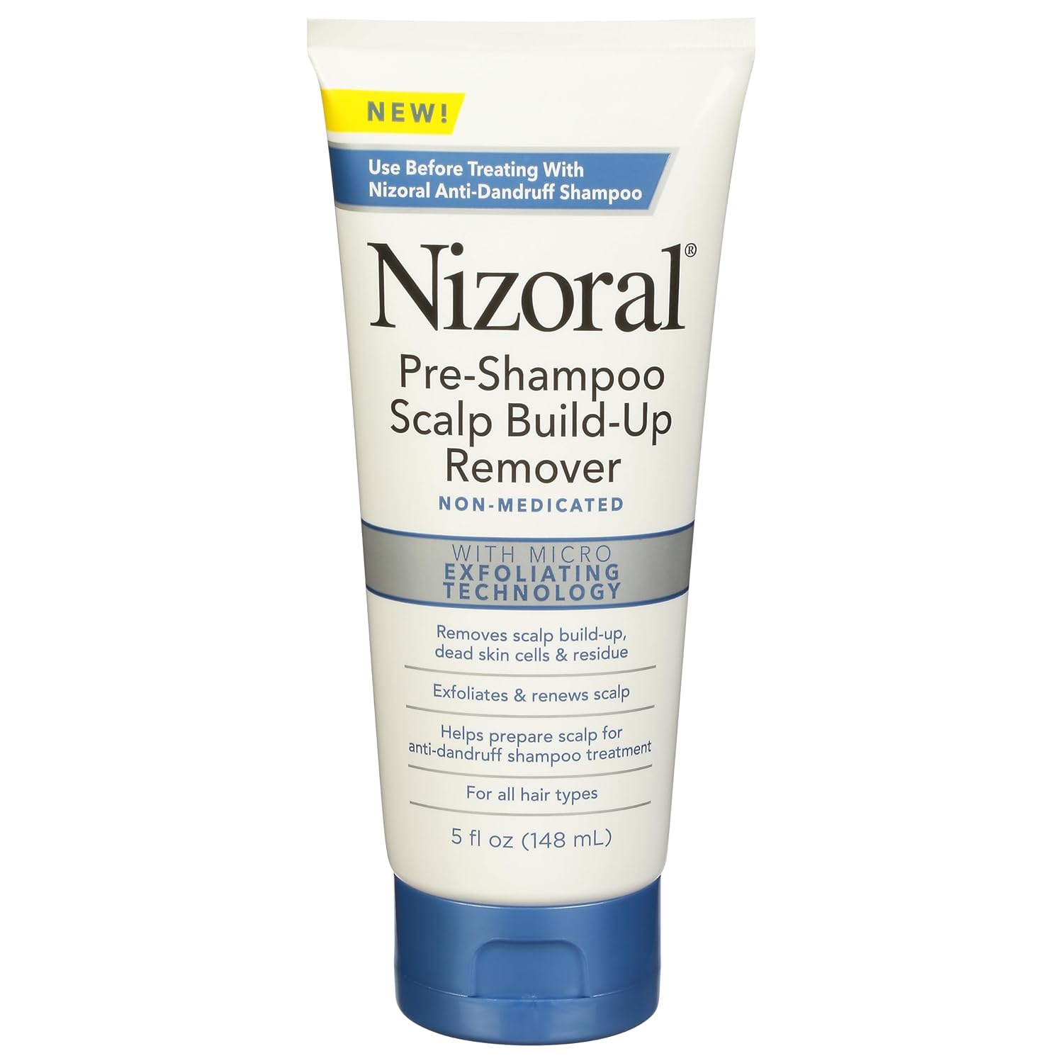 Nizoral, Scalp Treatment Pre-Shampoo Scalp Build Up Remover, 5 Fl Oz