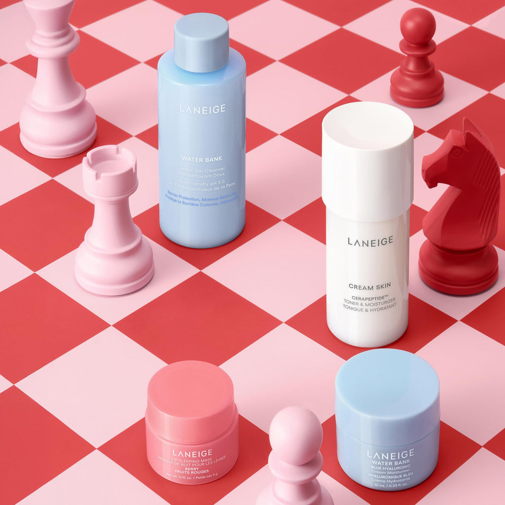 LANEIGE Lip Sleeping Mask: Nourish, Hydrate, Vitamin C, Murumuru & Shea Butter, Antioxidants, Flaky, Dry Lips