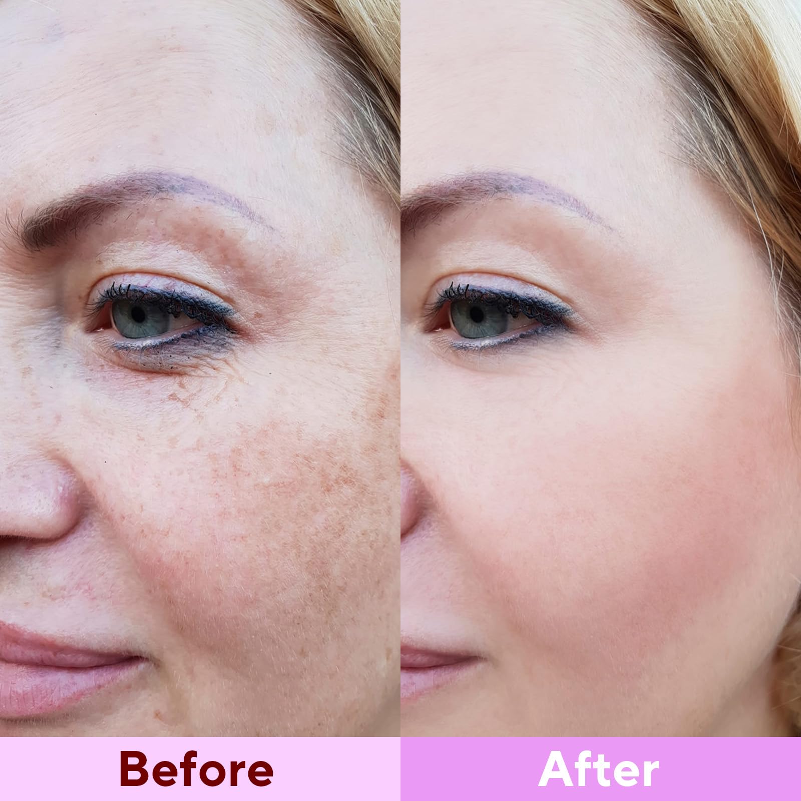 Bio-Collagen Real Deep Mask, 4 Pack Overnight Hydrating Face Mask for All Skin Types,Original Hydrating Collagen Face Mask