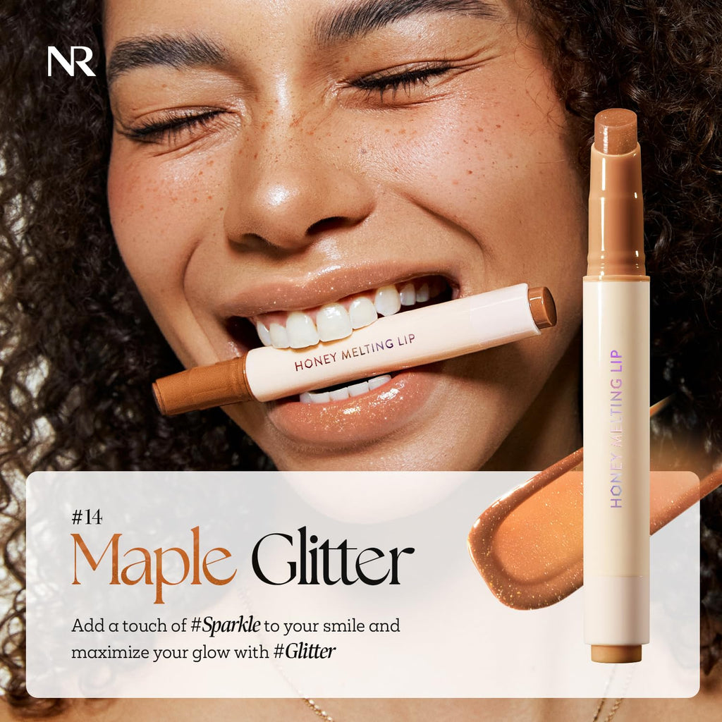 Nature Republic HONEY MELTING LIP PLUMPING (11 PINK) SOFT LIP STICK Tint & Plump Hydrating Gloss, Moisturizing balms, Volumizing formula & Sheer tint, Glowy Finish, korean make up