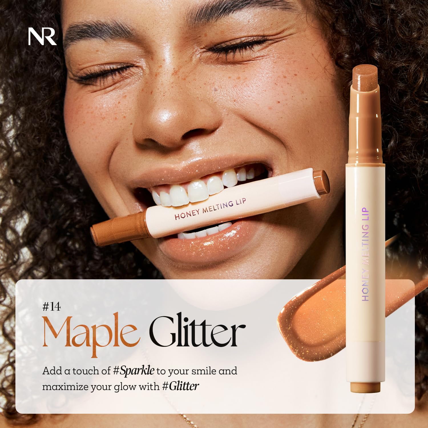 Nature Republic HONEY MELTING LIP PLUMPING (11 PINK) SOFT LIP STICK Tint & Plump Hydrating Gloss, Moisturizing balms, Volumizing formula & Sheer tint, Glowy Finish, korean make up