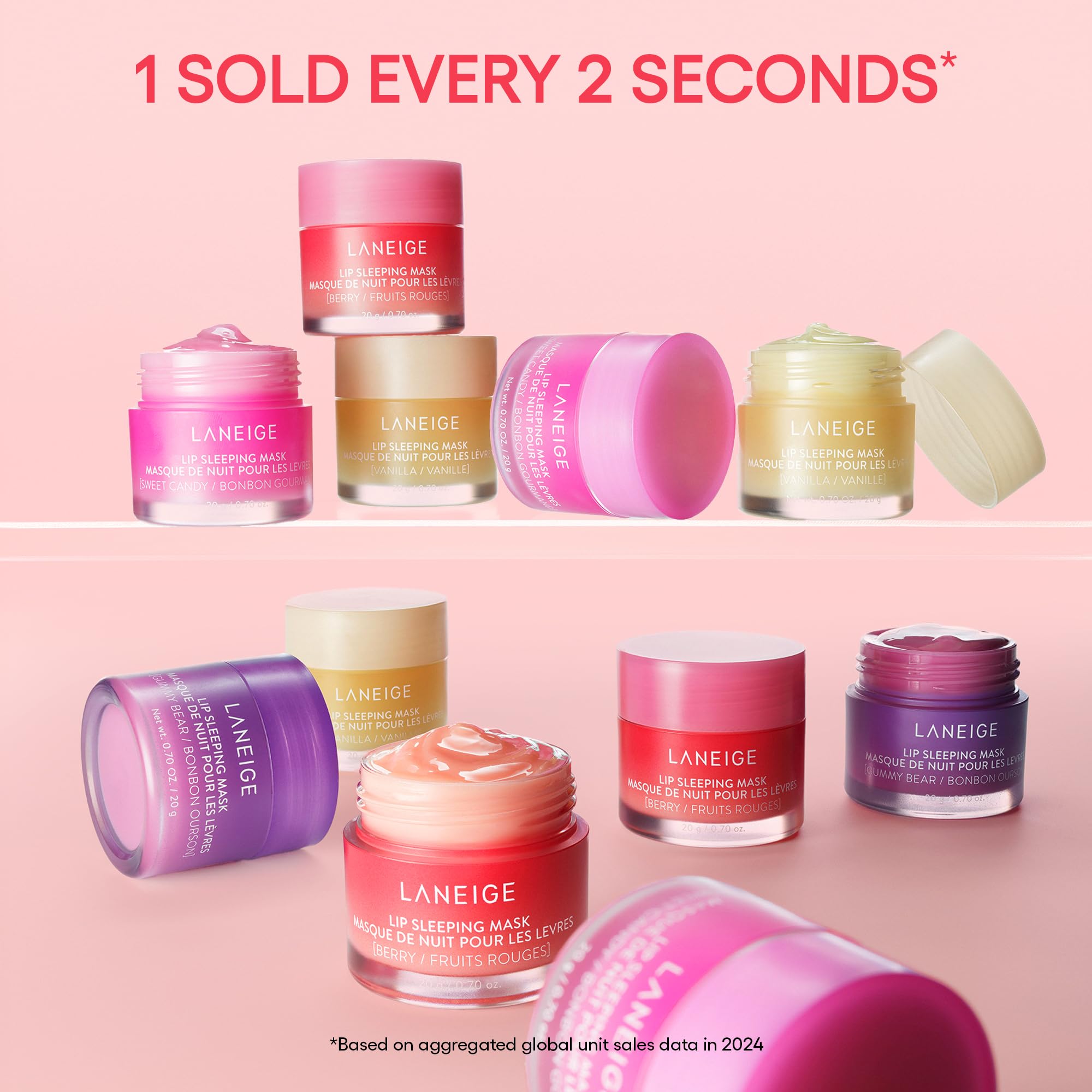 laneige dreamy lip sleeping mask kit with vitamin c our current lineup has us feeling this dermatologist LANEIGE Lip Sleeping Mask: Nourish,