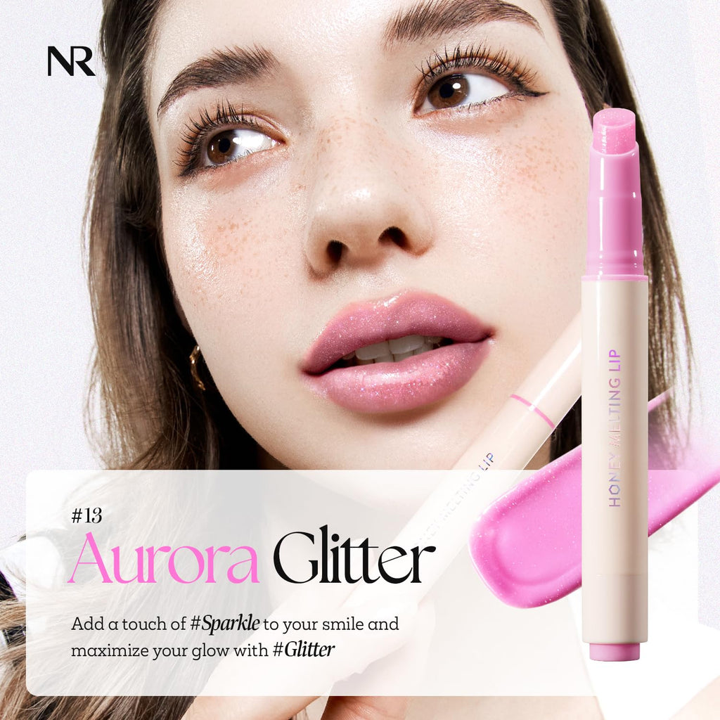 Nature Republic HONEY MELTING LIP PLUMPING (11 PINK) SOFT LIP STICK Tint & Plump Hydrating Gloss, Moisturizing balms, Volumizing formula & Sheer tint, Glowy Finish, korean make up