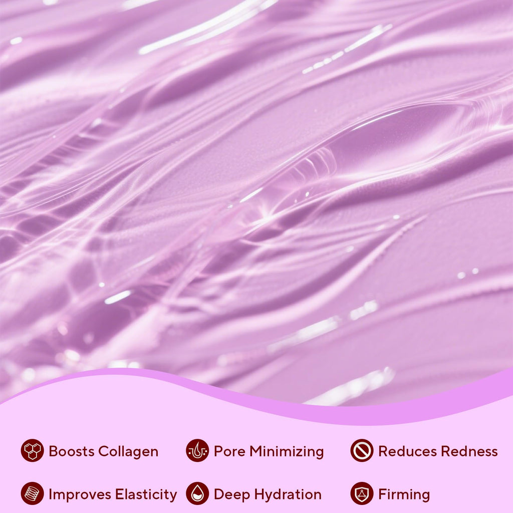 Bio-Collagen Real Deep Mask, 4 Pack Overnight Hydrating Face Mask for All Skin Types,Original Hydrating Collagen Face Mask