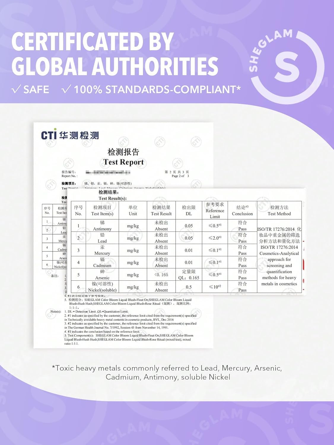 SHEGLAM Color Bloom Liquid Blush Makeup for Cheeks Matte Finish -Hot Topic