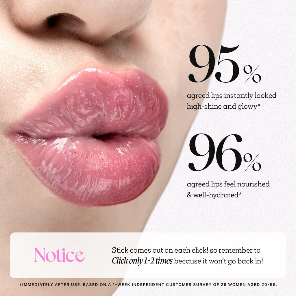 Nature Republic HONEY MELTING LIP PLUMPING (11 PINK) SOFT LIP STICK Tint & Plump Hydrating Gloss, Moisturizing balms, Volumizing formula & Sheer tint, Glowy Finish, korean make up