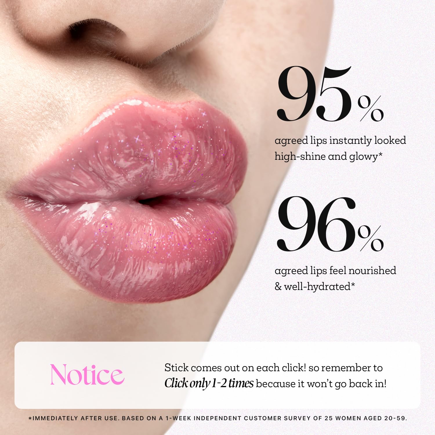 Nature Republic HONEY MELTING LIP PLUMPING (11 PINK) SOFT LIP STICK Tint & Plump Hydrating Gloss, Moisturizing balms, Volumizing formula & Sheer tint, Glowy Finish, korean make up