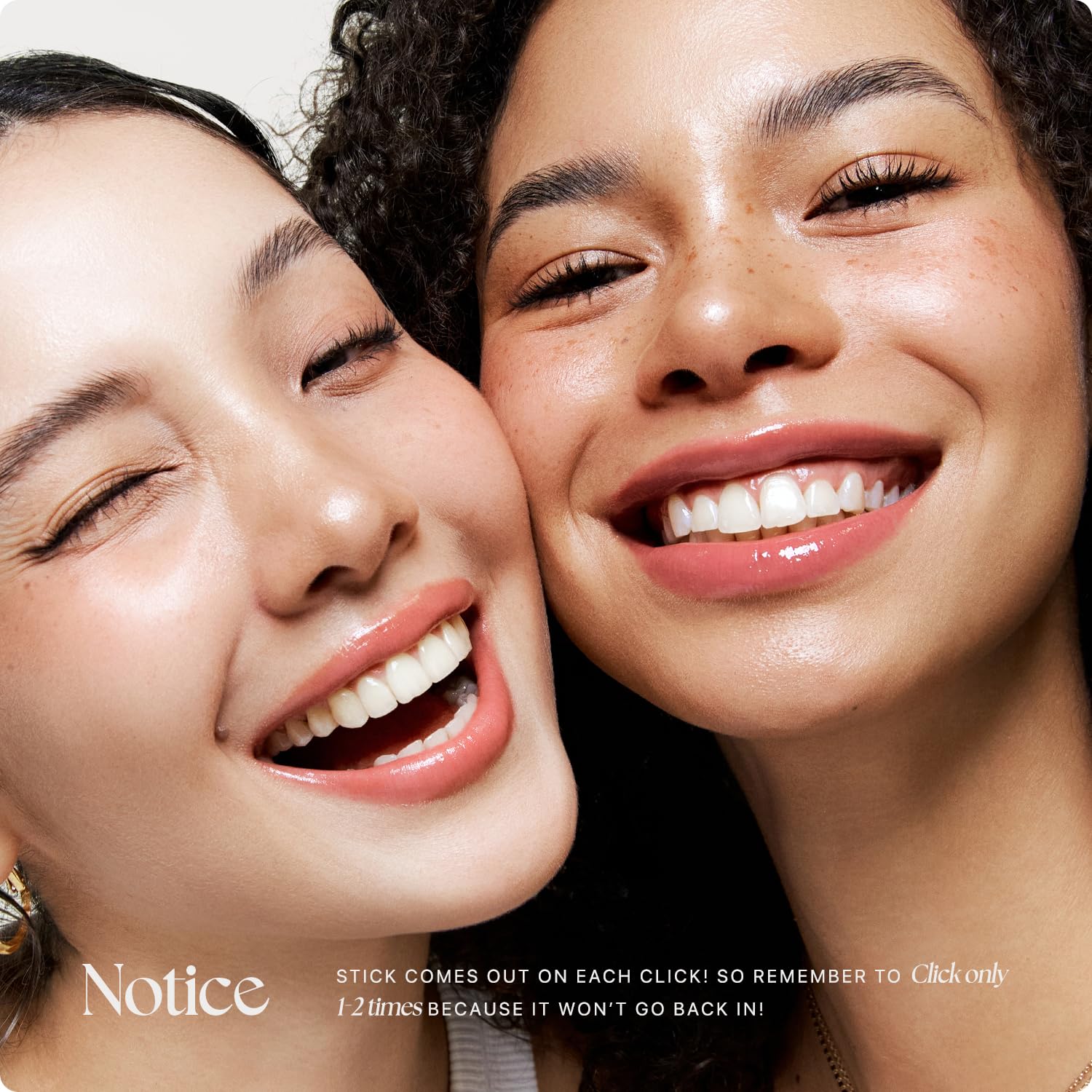 Nature Republic HONEY MELTING LIP PLUMPING (11 PINK) SOFT LIP STICK Tint & Plump Hydrating Gloss, Moisturizing balms, Volumizing formula & Sheer tint, Glowy Finish, korean make up