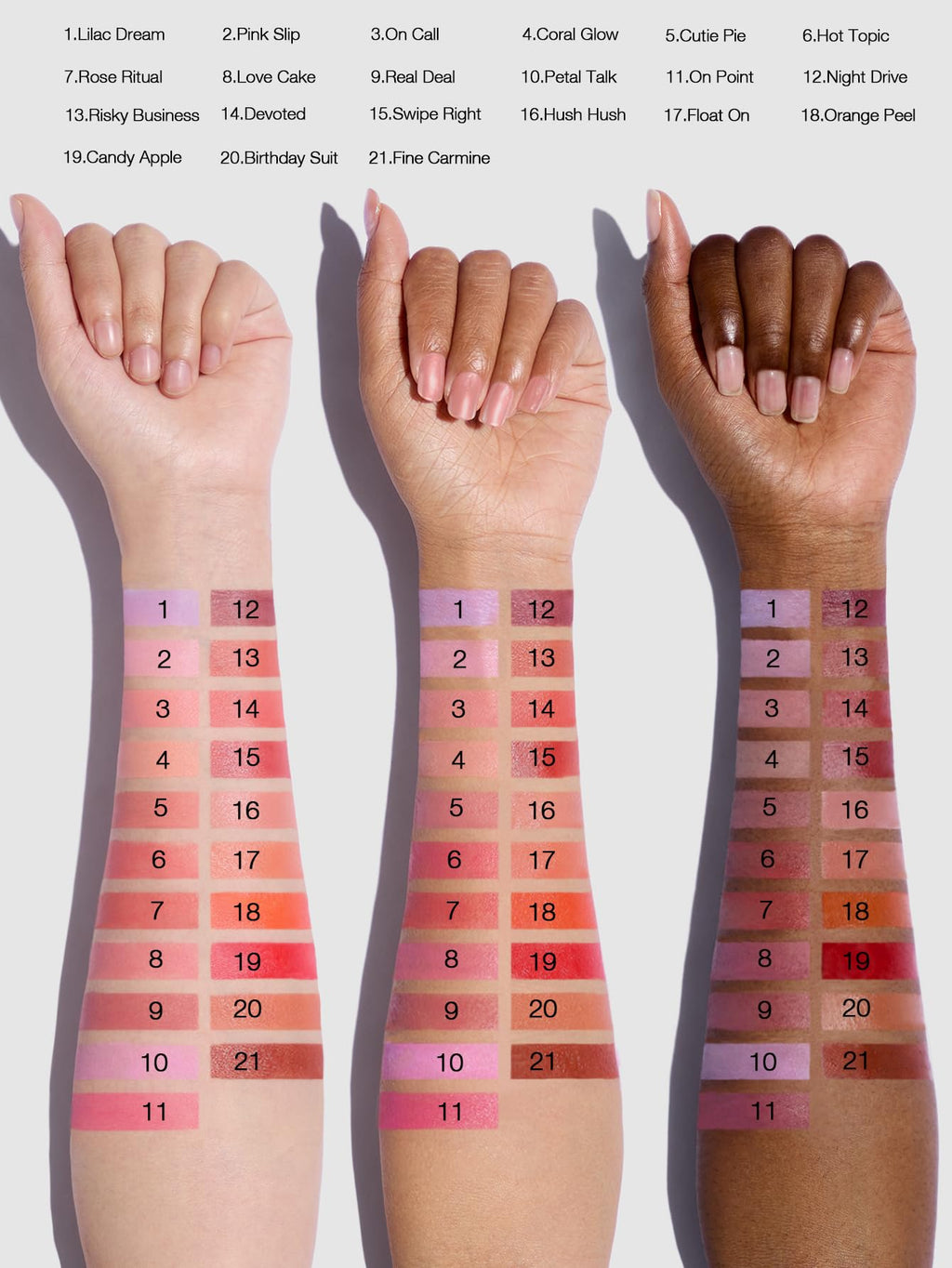 SHEGLAM Color Bloom Liquid Blush Makeup for Cheeks Matte Finish -Hot Topic