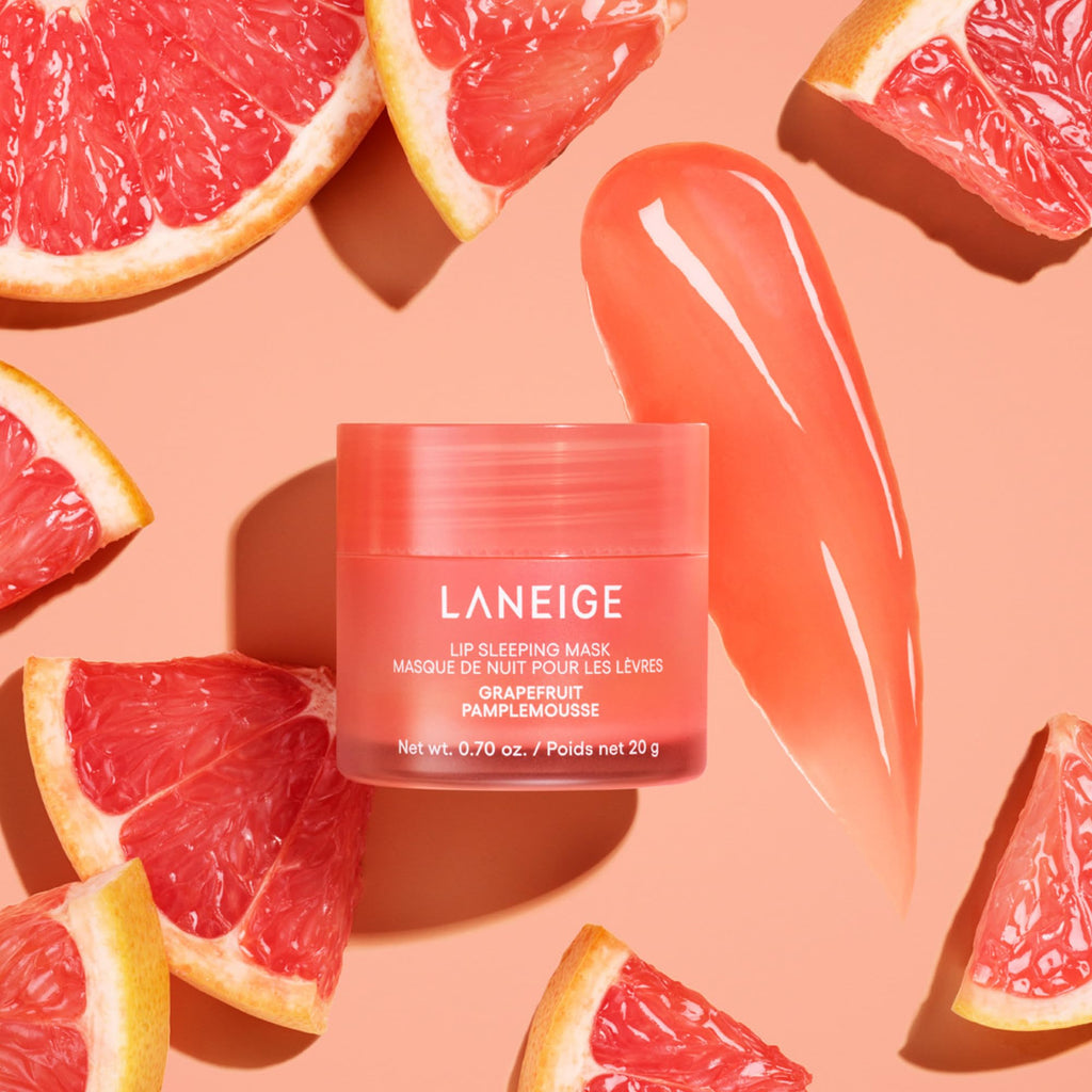 LANEIGE Lip Sleeping Mask: Nourish, Hydrate, Vitamin C, Murumuru & Shea Butter, Antioxidants, Flaky, Dry Lips