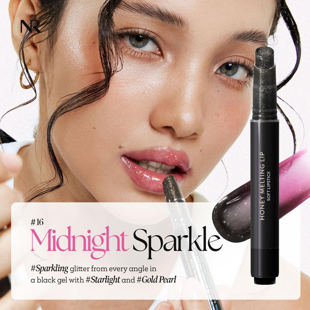 Nature Republic HONEY MELTING LIP PLUMPING (11 PINK) SOFT LIP STICK Tint & Plump Hydrating Gloss, Moisturizing balms, Volumizing formula & Sheer tint, Glowy Finish, korean make up