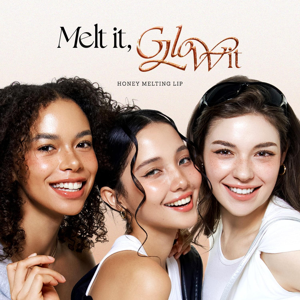 Nature Republic HONEY MELTING LIP PLUMPING (11 PINK) SOFT LIP STICK Tint & Plump Hydrating Gloss, Moisturizing balms, Volumizing formula & Sheer tint, Glowy Finish, korean make up