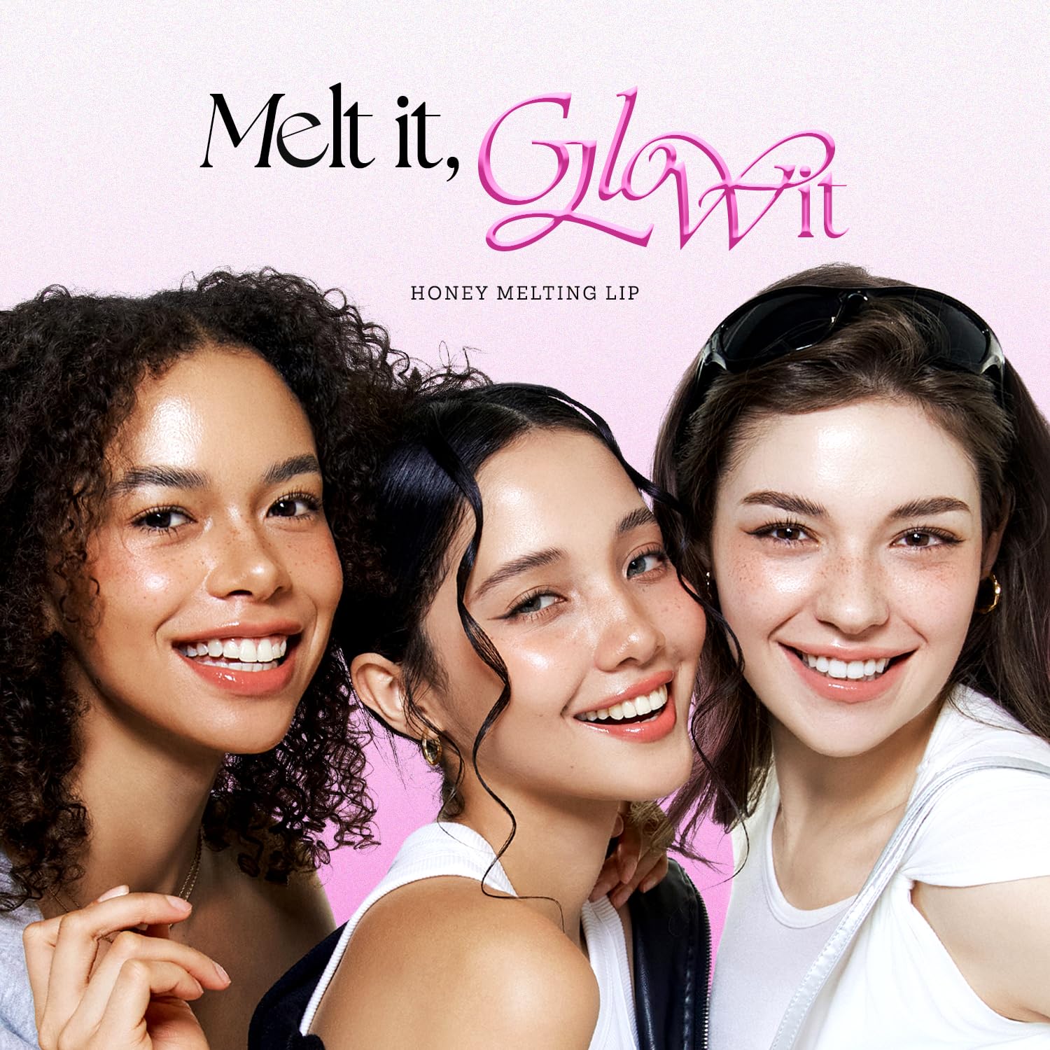 Nature Republic HONEY MELTING LIP PLUMPING (11 PINK) SOFT LIP STICK Tint & Plump Hydrating Gloss, Moisturizing balms, Volumizing formula & Sheer tint, Glowy Finish, korean make up